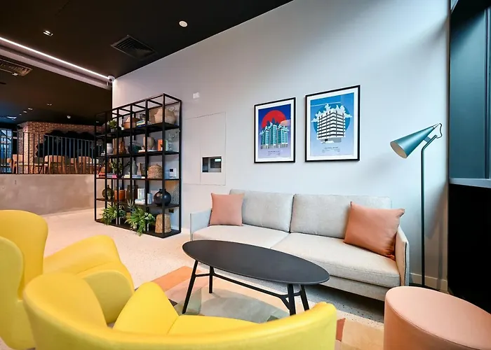 Staycity Aparthotels Dublin Mark Street